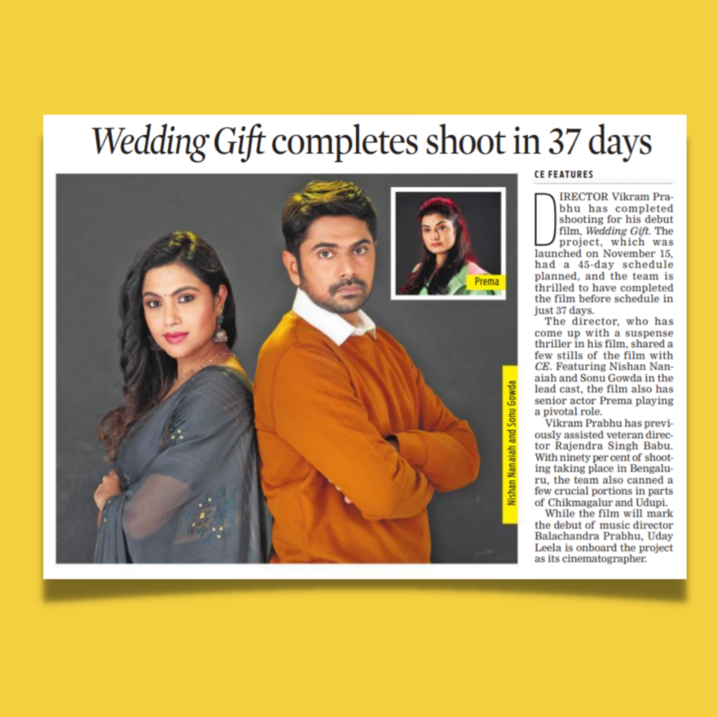 vikram prabhu films_wedding gift